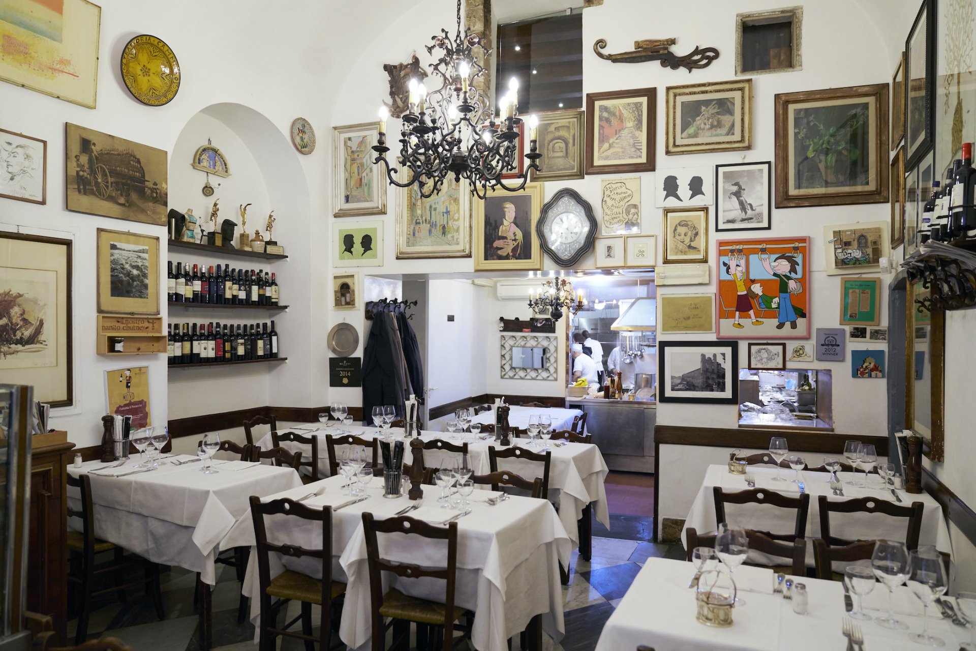 Borgo Santo Pietro Saporium Firenze
