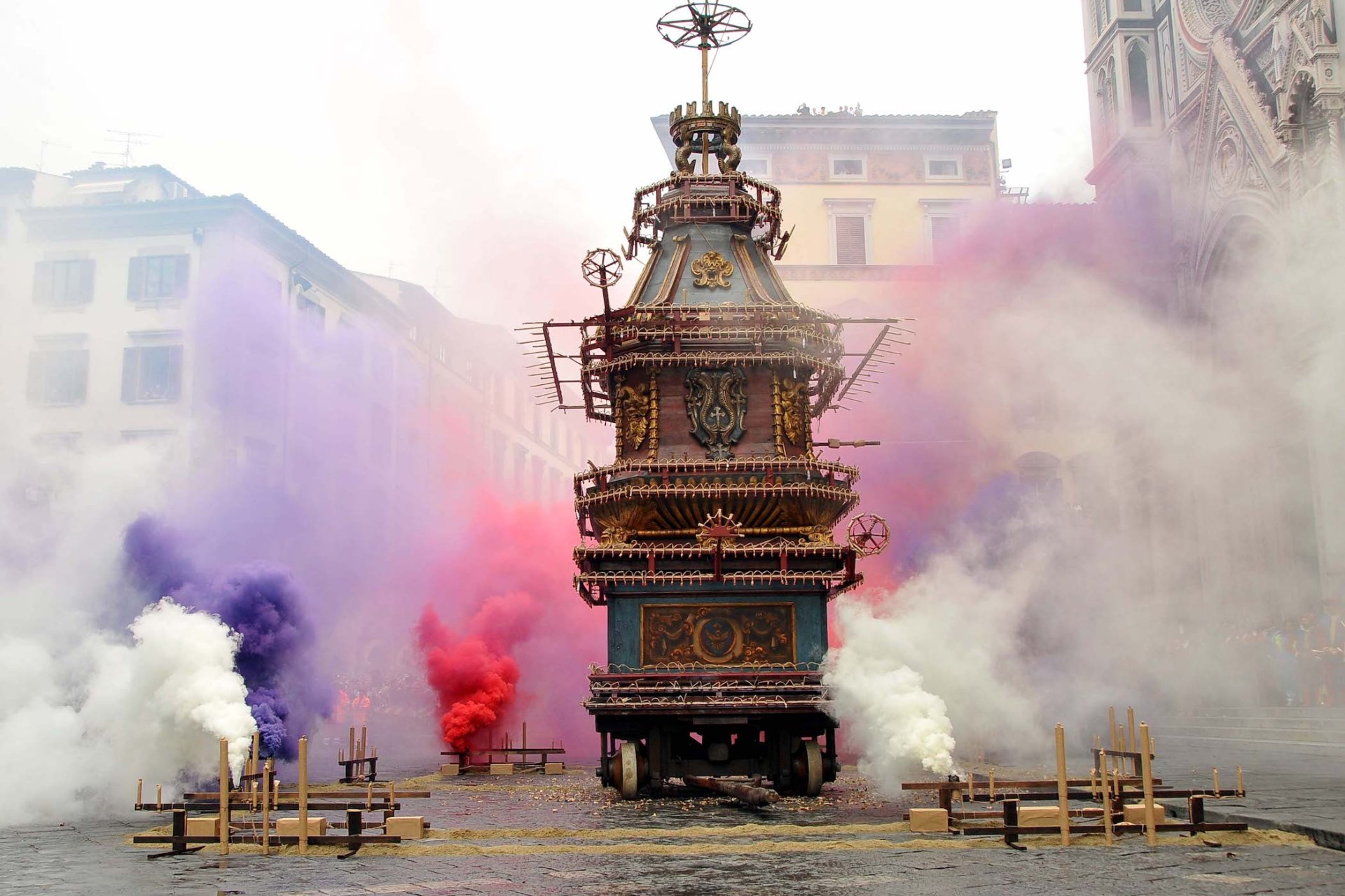 The Explosion of the Cart