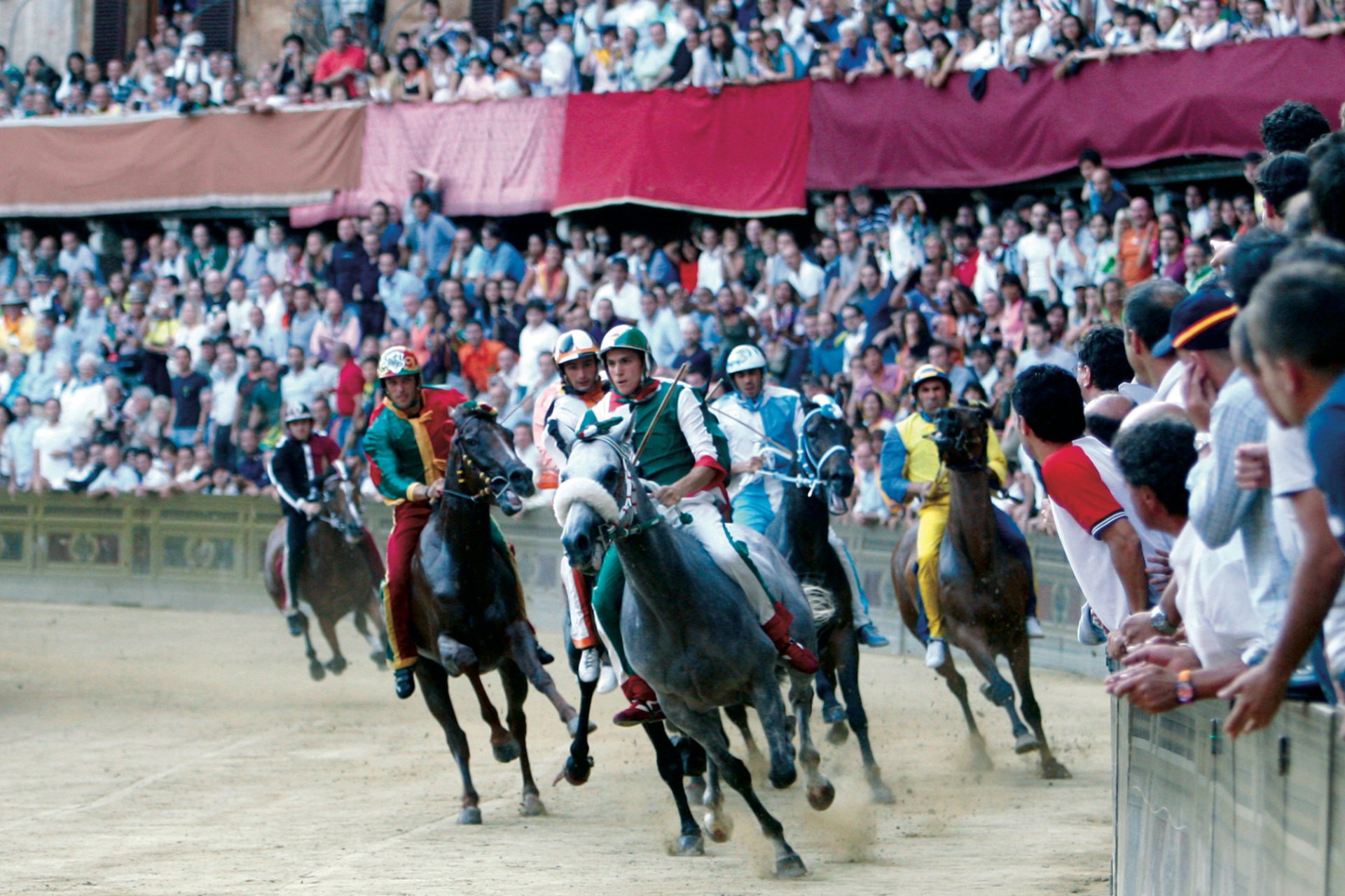 Palio Di Siena 2025
