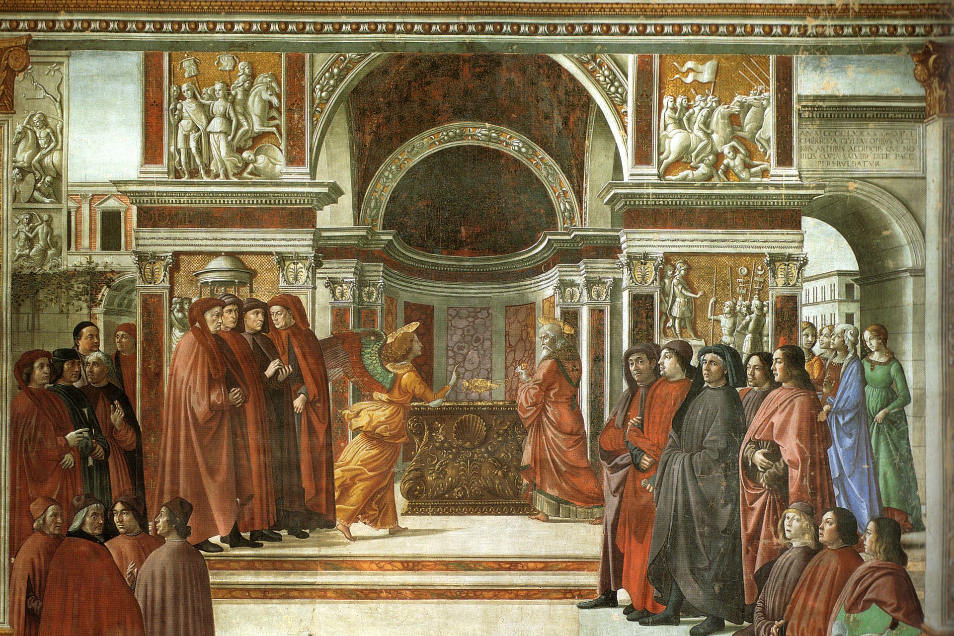Borgo Santo Pietro Saporium Firenze