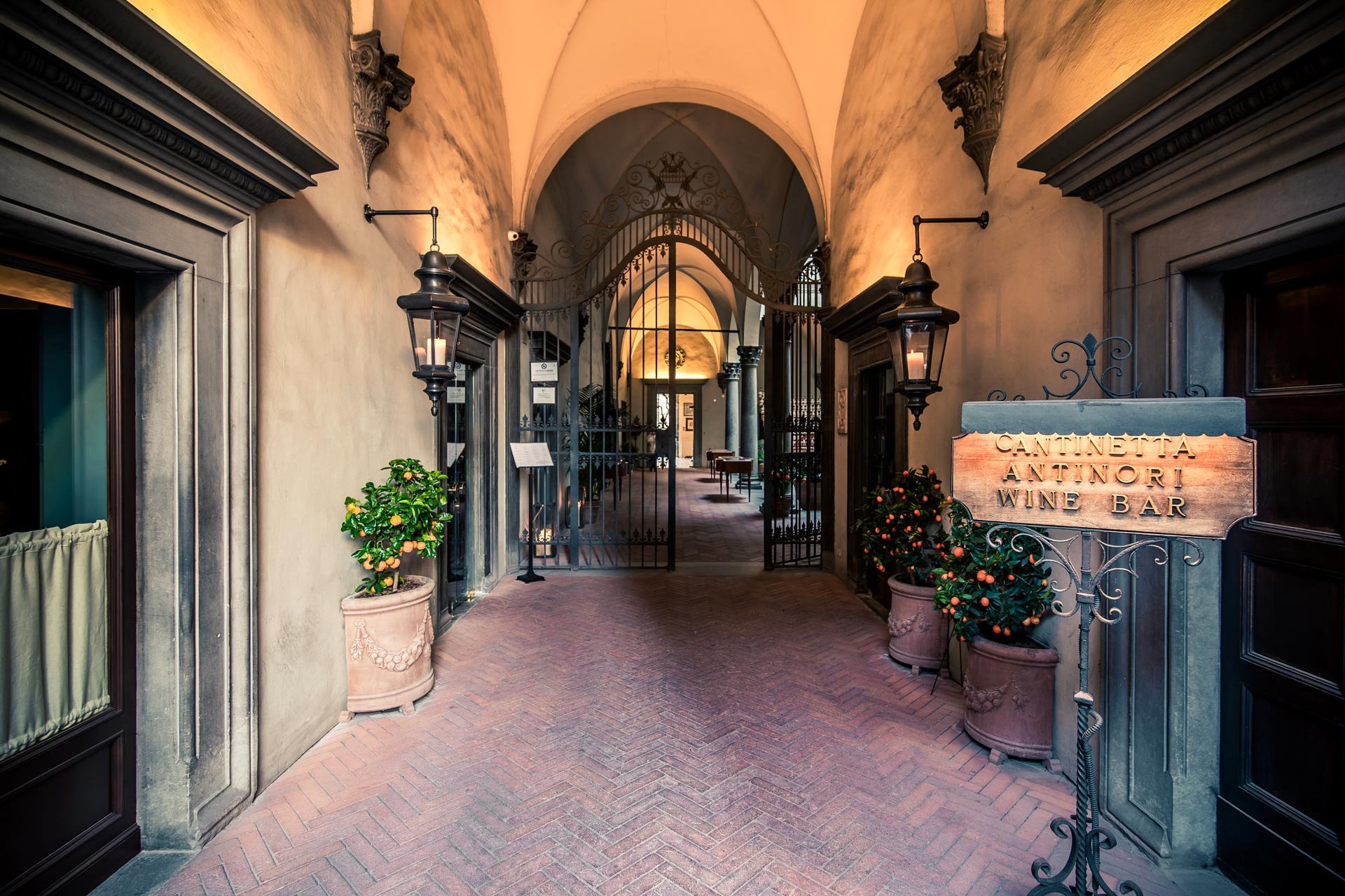 Borgo Santo Pietro Saporium Firenze