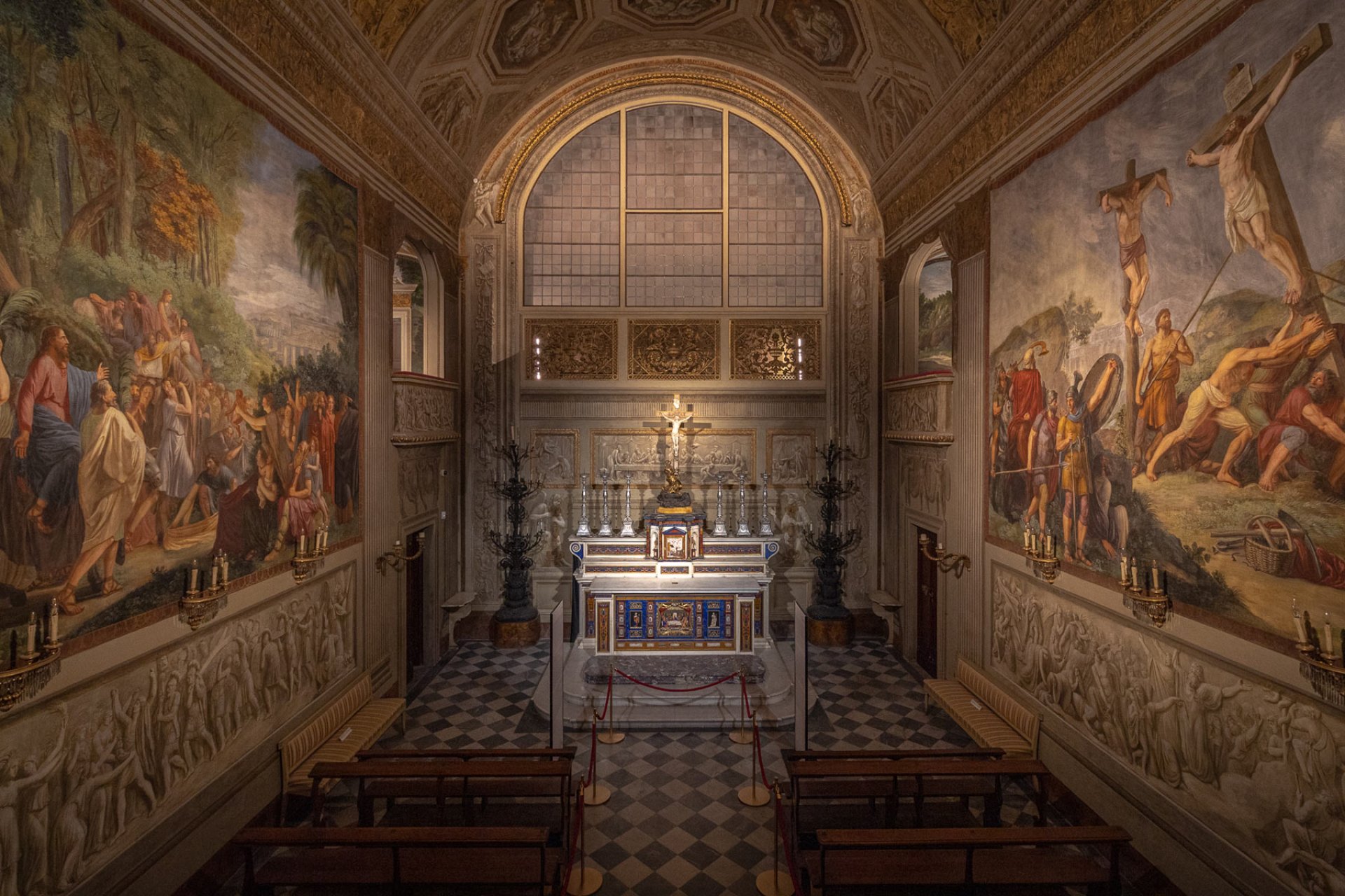 Il Museo delle Icone Russe e la Cappella Palatina