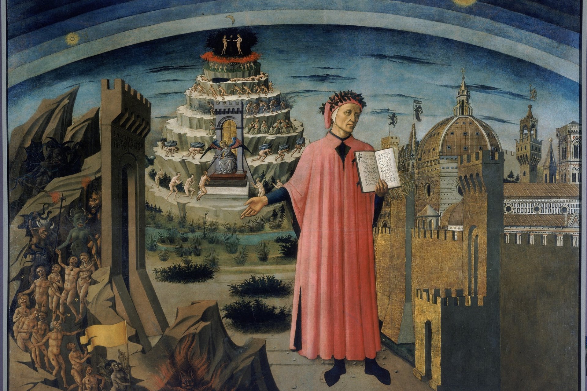 Dante Alighieri il Sommo Poeta