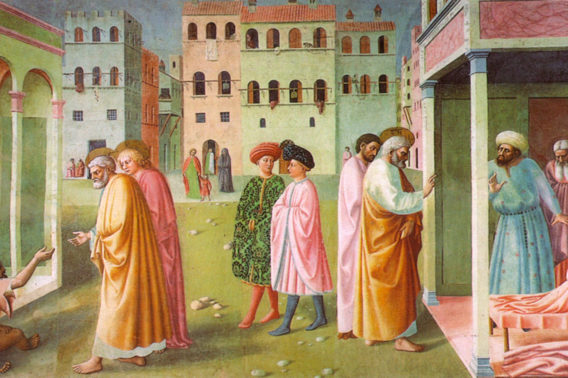 Borgo Santo Pietro Saporium Firenze