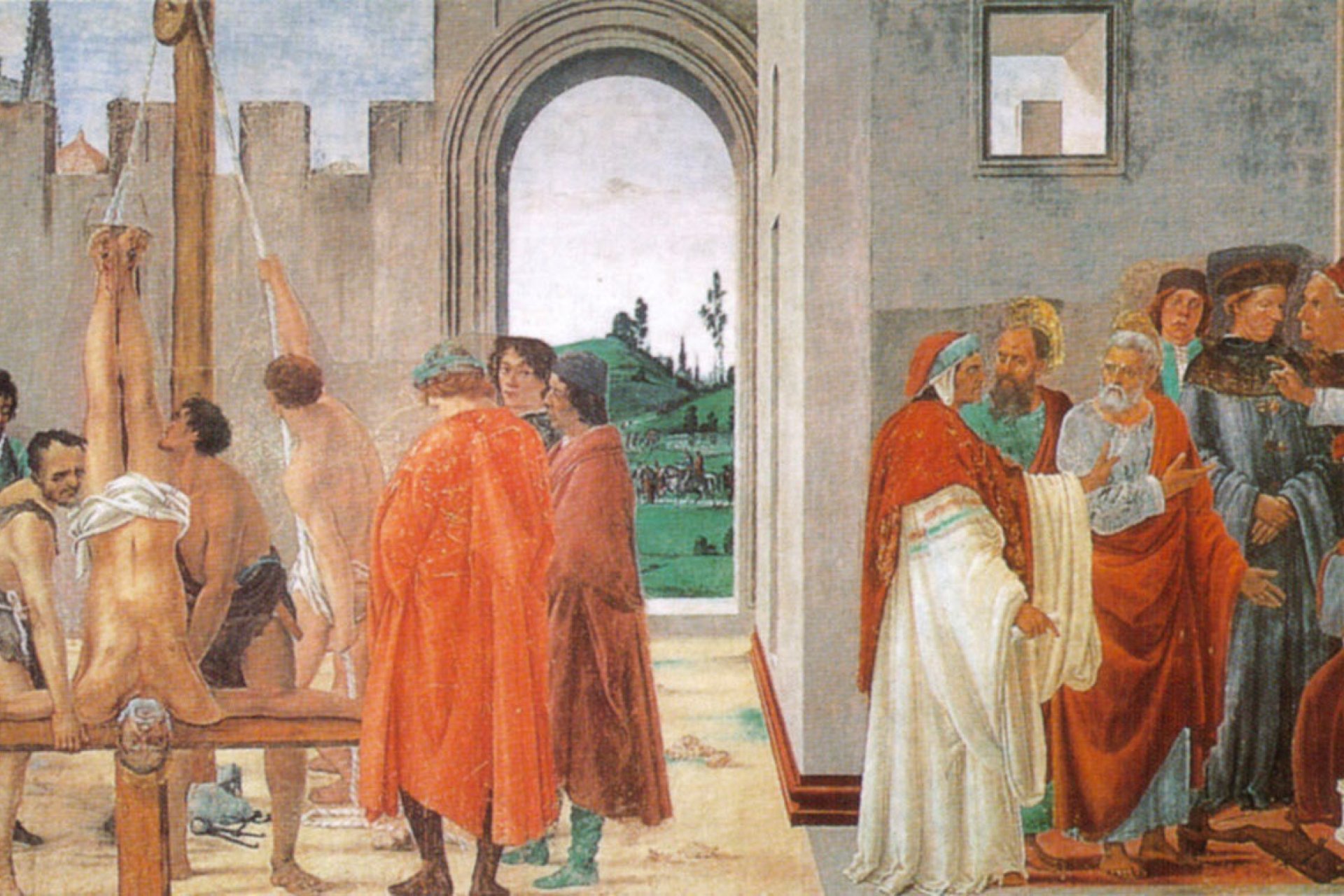 Borgo Santo Pietro Saporium Firenze
