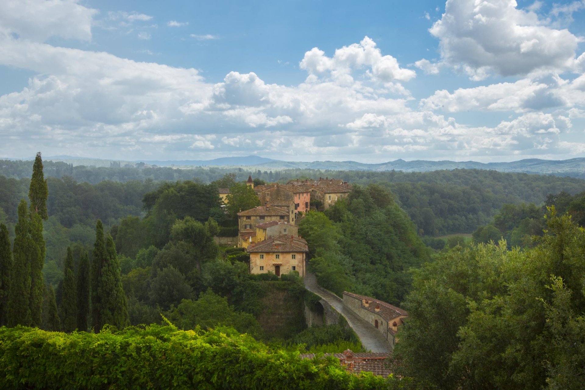 Borgo Santo Pietro Saporium Firenze