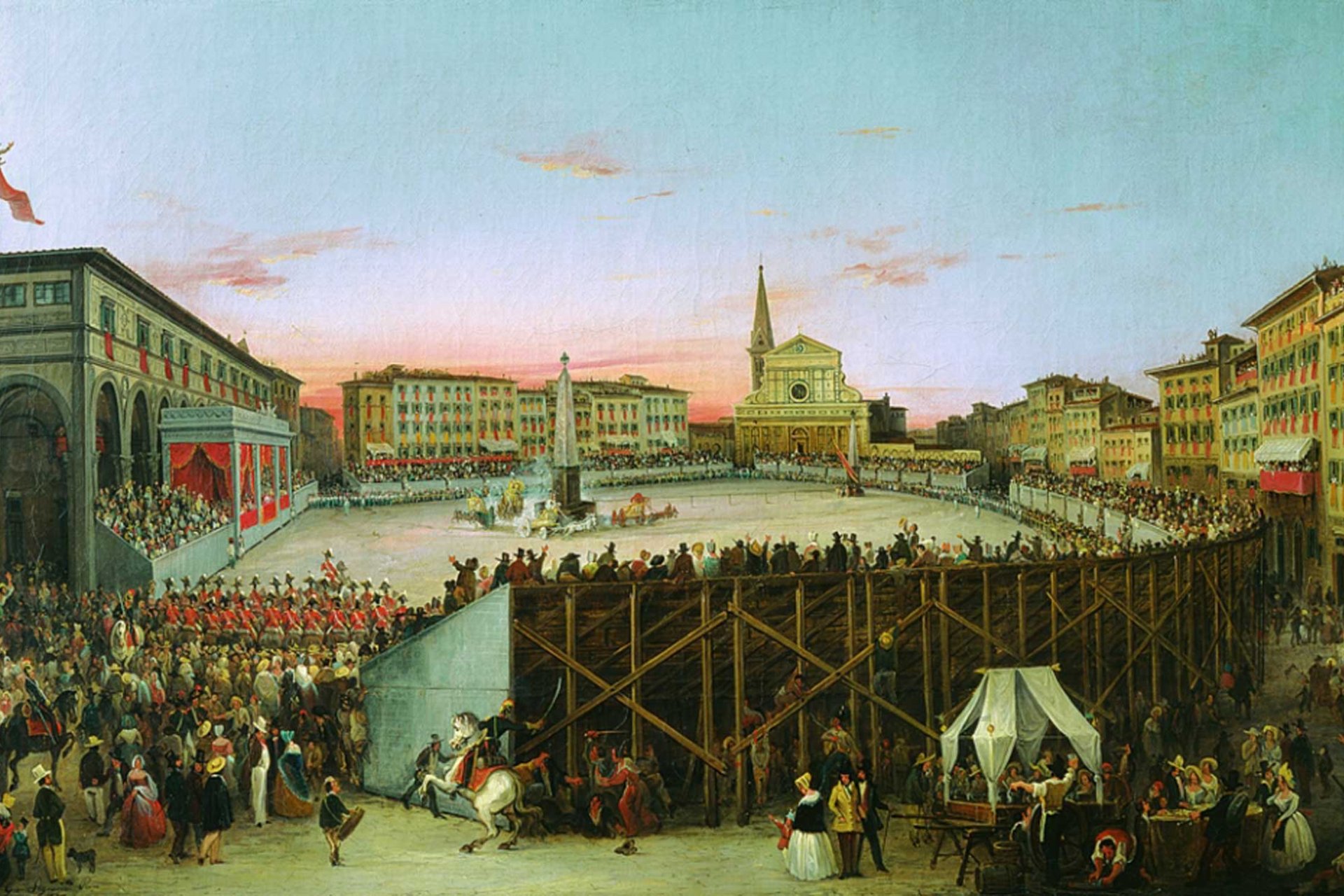 Borgo Santo Pietro Saporium Firenze